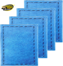 4 Pack Rite Size C Aquarium Filter Cartridges Compatible with Marineland