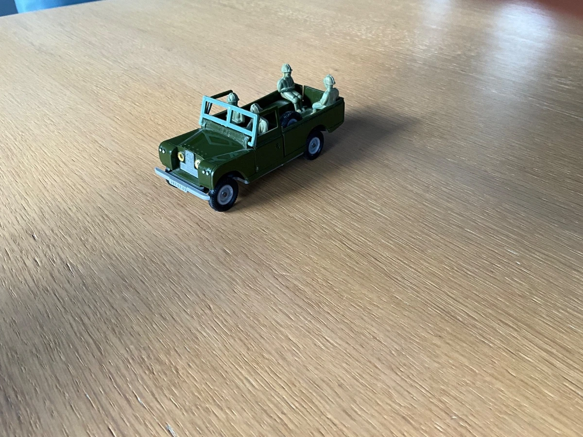 Norev 123 - Land Rover 109 Longue Militaire avec Remorque Lance-Missile 1/43