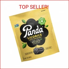 Panda Natural Licorice Chews 7oz (pack Of 4)