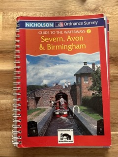 Nicholson Waterways Guide No2 Severn Avon & Birmingham