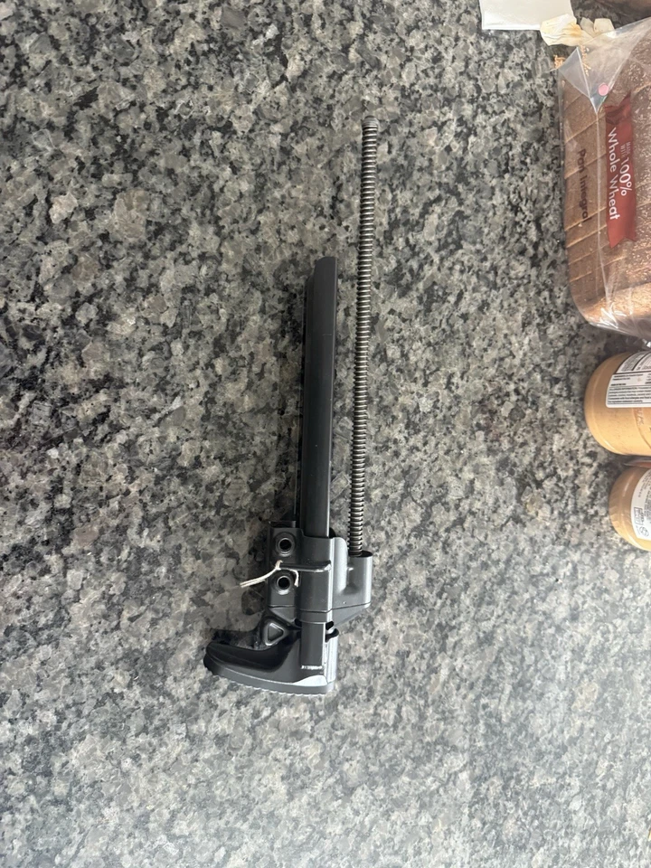 HK Heckler & Koch 91 Adjustable Stock Black new condition - Image 2 of 2