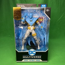 McFarlane DC Multiverse - Batman  Knightfall - Azrael Batman Armor  Gold Label