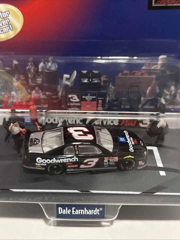 Dale Earnhardt 1998 1/64 Winners Circle #3 Goodwrench Service Pit Row 25 aniversario Foto 2 de 3