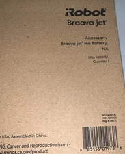 Li-Ion Battery ABL-C For iRobot Braava Jet M6 Ultimate Robot Mop 1775mAh 10.8V