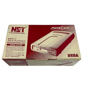 SEGA Saturn Floppy Disk Drive HSS-0128 Boxed Accessories w/Box AC Adapter Japan
