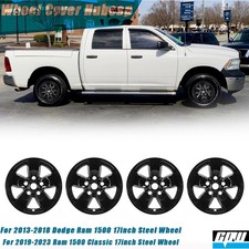 17 Hubcaps Wheel Skins For 2013-2018 Ram 1500 2019-2023 Ram 1500 Classic