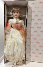 Show Stoppers Porcelain Vintage Doll. NEW Roxanne Collectible Toy Play 18  
