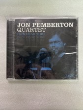 Jon Pemberton Quartet - Live (CD, 2016) NEW SEALED w Case Wear
