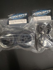 Set Of Rear And Front J Concepts Starfish Whe...