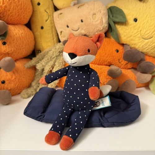Jellycat Snuggler Fox BNWT Retired Rare Rarität Sleeping Bag Fox Collectible - Bild 4 von 6