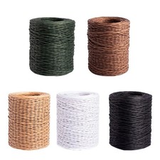 DIY Paper Ribbon Paper Rope Paper Cord Gift Wrapping Supplies Paper Wire