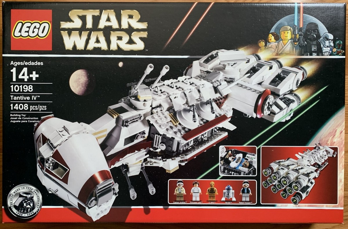 LEGO 10198 Star Wars: Tantive IV Anniversary Edition Retired Hard 