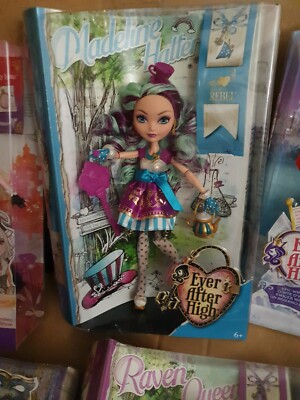 ever after high Puppe Madeline Hatter