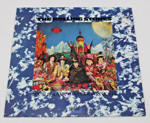 The Rolling Stones Their Satanic Majesties Request Decca Vinyl LP Rock / Klassik - Zdjęcie 1 z 3