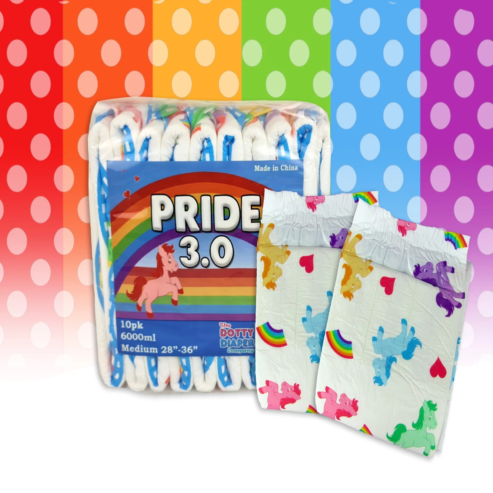 M - XL 80 pack Adult diaper Pride 6000ml, NAPPY Incontinence