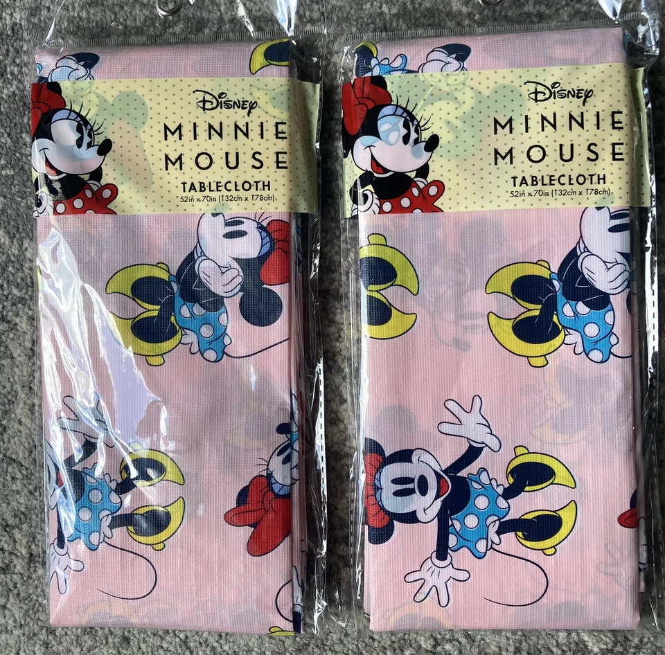 Nuevo, Disney Minnie Mouse Decoración de Fiesta, Minnie Mouse Suministros de Fiesta, Fiesta Twodles Foto 3 de 4