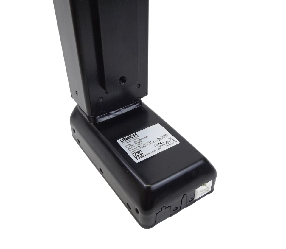 Linak DL6 3-Stage Lifting Column Reinforced 50 x 80 mm 1200N 18V 9.0A Black - Image 2 of 4