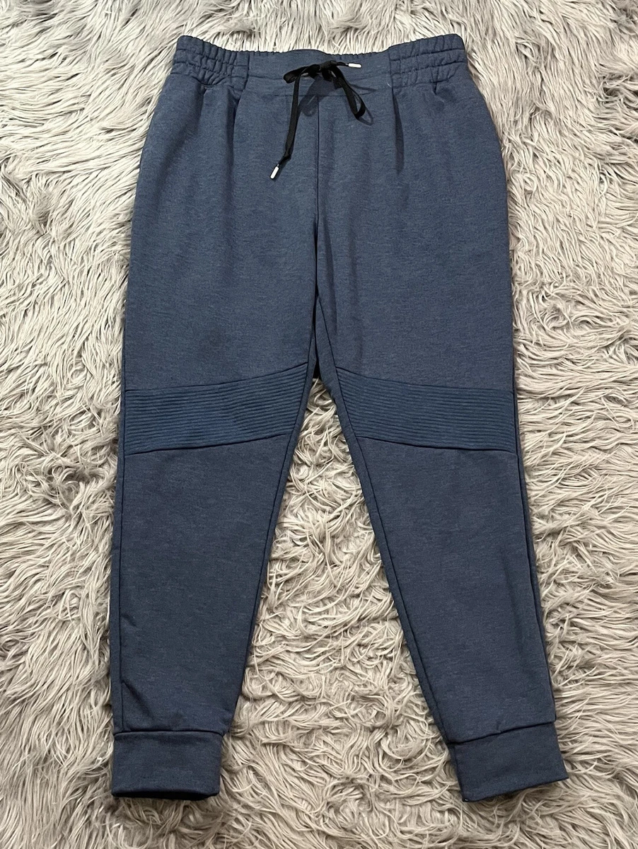 ON Running Jogger Sweatpants Sz L Blue Swiss Cloud Sweat Pants Joggers  Women’s