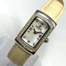 MICHEL KLEIN Women's wristwatch Battery replaced Quartz