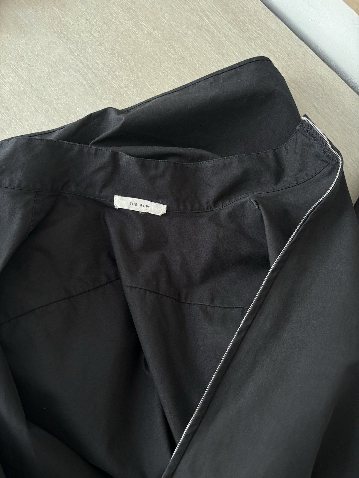 FILA Camicia nera The Row con cerniera taglia media