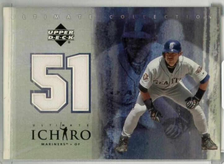 【名入れ無料】 Collection Ultimate Deck Upper 2001 Ichiro Ichiro Suzuki その他
