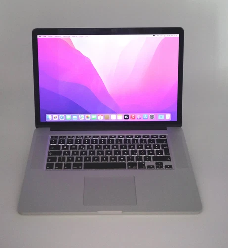 Apple Macbook Pro 2015 Retina 15" - Core i7-4870HQ - 16GB - 512GB - Radeon M370X