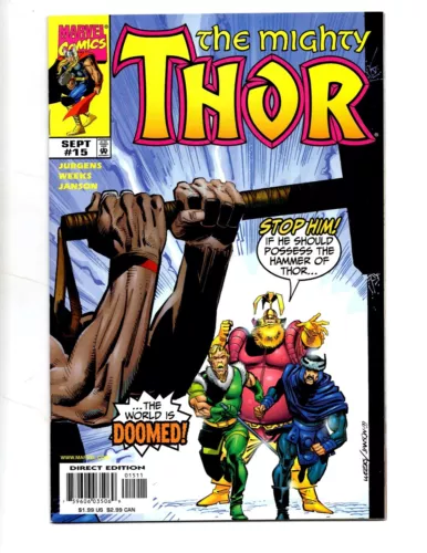 Marvel Comics The Mighty Thor #15 Volume 1  Near Mint Grade