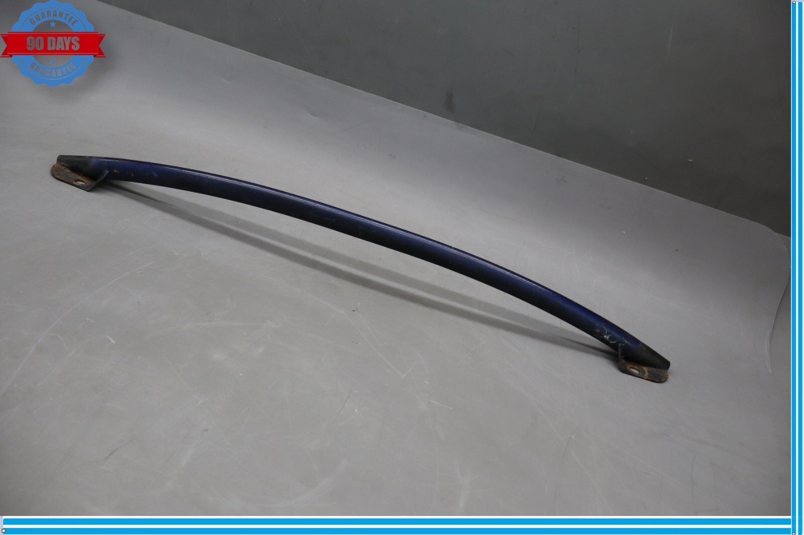 03-08 Maserati M139 Quattroporte Strut Mount Brace Stabilizer Blue Oem