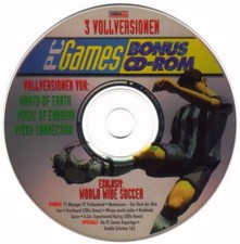 Wrath of Earth, Magic of Endoria, Pizza Connection (PC) - PC Games 10/97 (2 CDR)