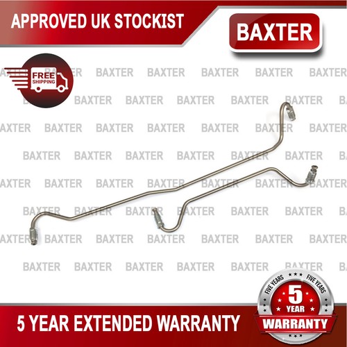 Baxter Power Steering Rack Pipes Fits Peugeot Boxer Fiat Ducato Citroen ...