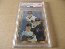 T-21 1998 TOPPS CHROME FUEN/M.CLEM/R.HAL TOP PROSPECTS #264 MINT 9 PSA baseball