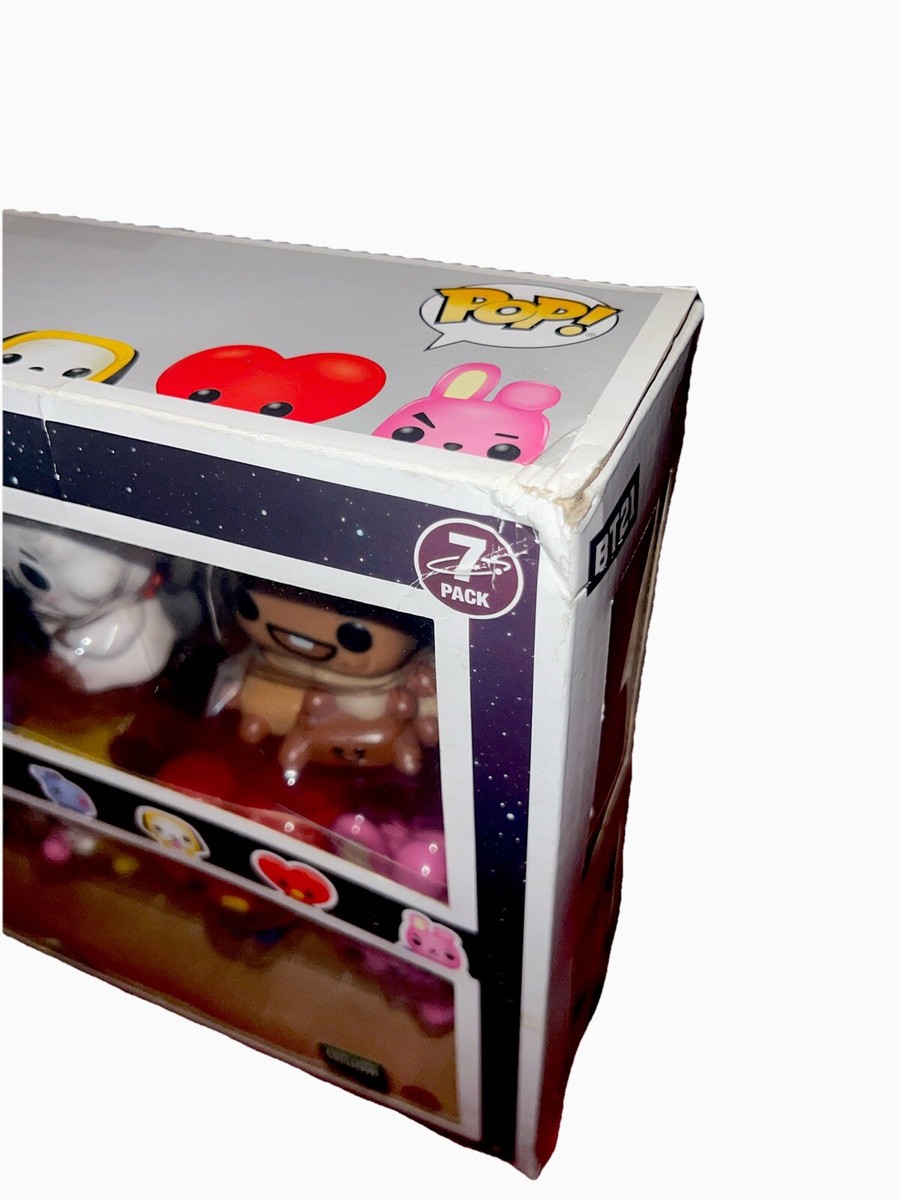 Funko pop! BT21 フィギュア 7体セット RARE BT21 Vinyl Funko Pop 7 Set [koya, RJ, Shooky, Mang, Chimmy