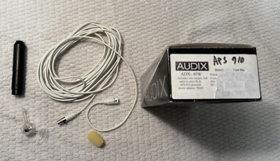 Audix ADX-40W White Choir Microphone-Open Box