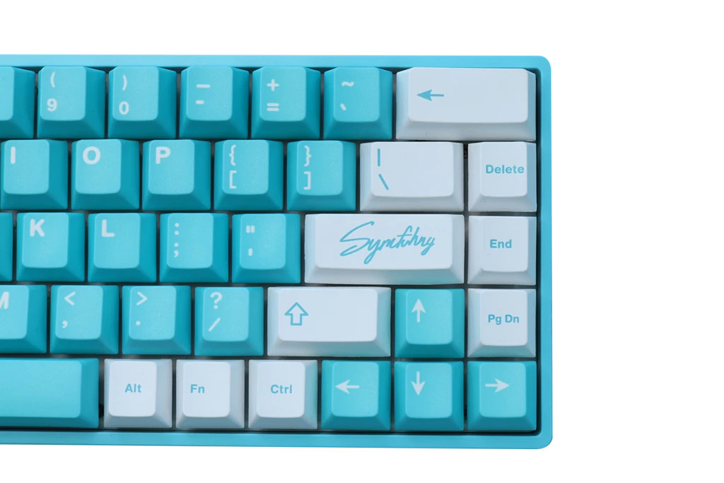 Symfuhny x Matrix 65% Mechanical Gaming Keyboard Blue Case Optical 
