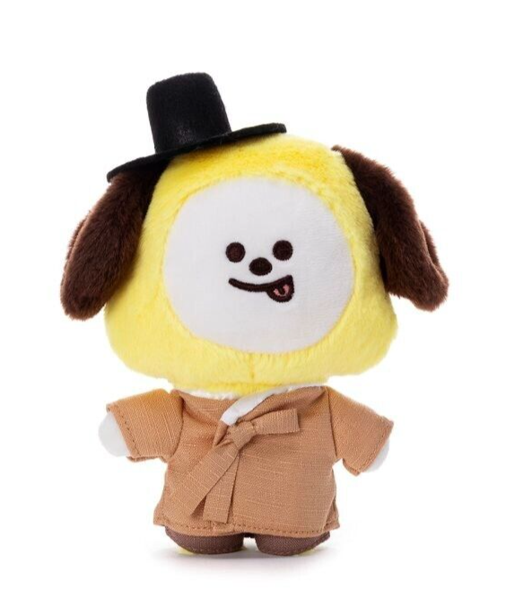 BTS BT21 AMAZING JOURNEY series Plush Toy Doll CHIMMY Line