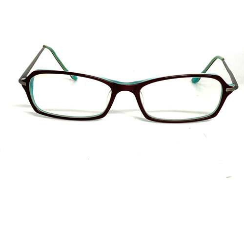 Prodesign Denmark Eyeglasses 1657 4932 Black Rectangular Frame 51[]16 H18158