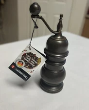 Zassenhaus Speyer 5.1-Inch Dark Stained Beech Pepper Mill - NO BOX!!!