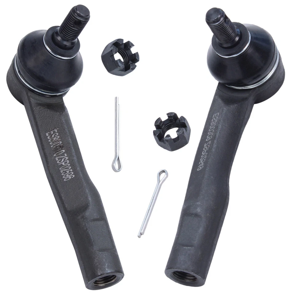 6pc Front Inner Outer Tie Rod w/ Boots For 2001 2002 2003 2004 2005 Lexus IS300 - Image 3 of 4
