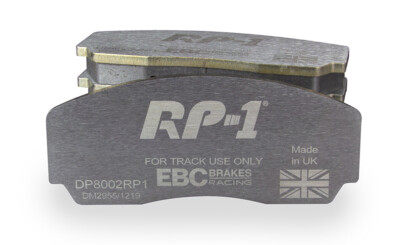 DP8002RP1 Racing Bremsbeläge RP-1 Racing EBC Brakes für AC Cobra Cobra CRS Cobra