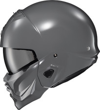SCORPION EXO - Covert 2 Open Face Helmet Cement Grey 3x CV2-0048