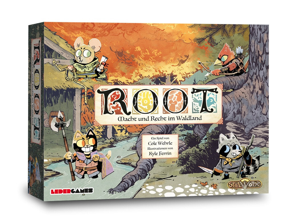 Корень - Грундшпиль (немецкий)