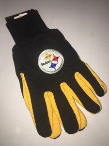 steelers winter gloves