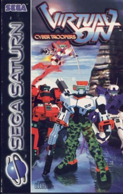Sega Saturn - Virtual On: Cyber Troopers mit OVP sehr guter Zustand