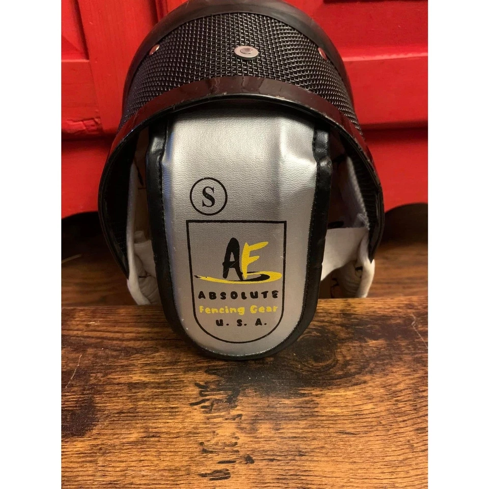 Absolute Fencing AF Größe Small Helm 11001 Standard 3W Eppe Maske USA EUC - Bild 3 von 4