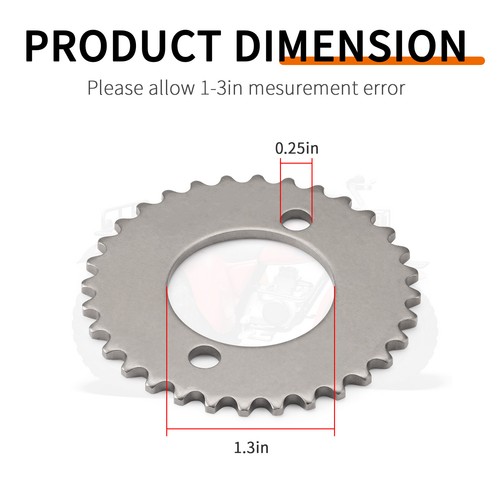 Timing Chain Guides Cam Chain Sprocket 1981 1982 1983 For Honda ATC185S ATC200 - Picture 4 of 10
