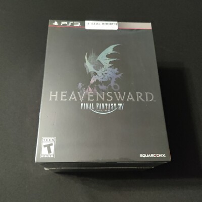 Final Fantasy XIV: Heavensward (Sony PlayStation 3 PS3) Collector's Edition