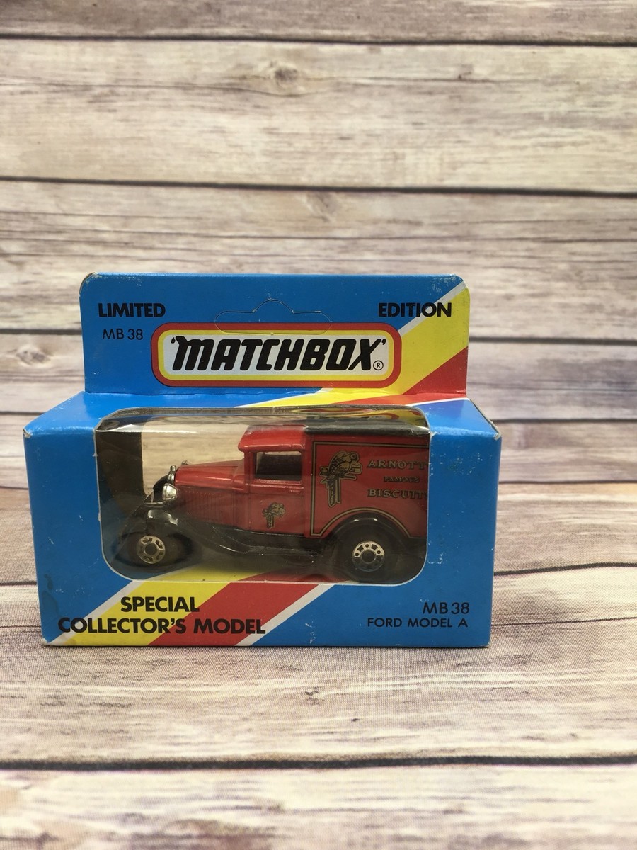 Vintage Matchbox Limited Edition Ford Model A Special MB 38