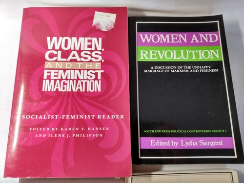 Feminism Socialism Lot Marx Class Liberation Revolution Political Theory History - Picture 2 of 21