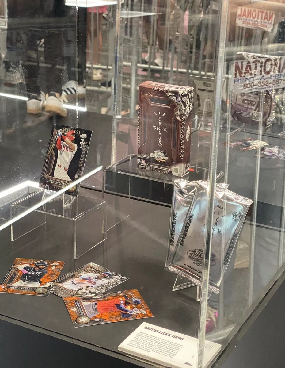CARCASS,カーカス,限定1000セット,缶ボックス,デスメタル,メロデス Topps Chrome Cosmic X Cactus Jack Baseball Card Box FanaticsFest