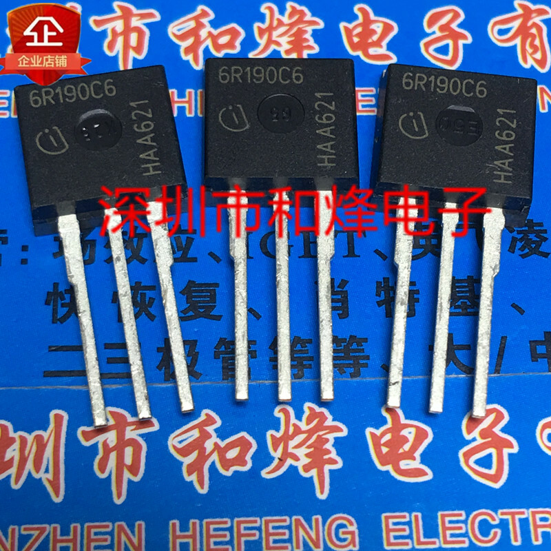 10PCS 6R190C6 IPI60R190C6 TO-262 | eBay